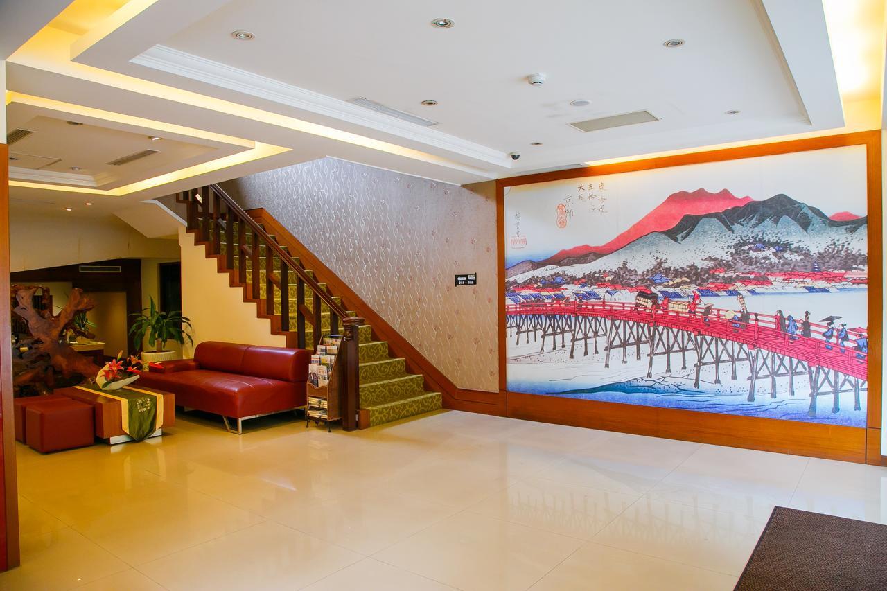 Kyoto Spring Hotel Taipei Eksteriør bilde